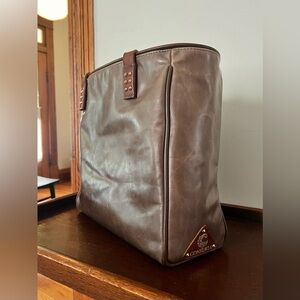 Consuela Leather Tote